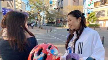 20191107駅頭＠たまプラーザ駅