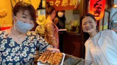 待ちきれず、土用の丑の日を味わいに梅が丘の名店へ！（2020.07.20）