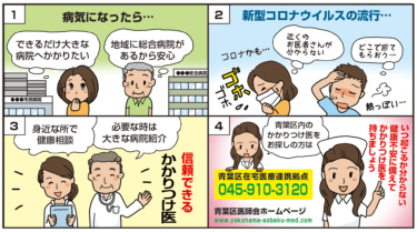 vol.11 かかりつけ医を持ちましょう！／市政レポート発行（2020.07）