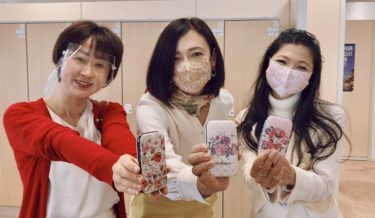 新人女子、お揃いグッズで頑張ります！！（2020.11.11）