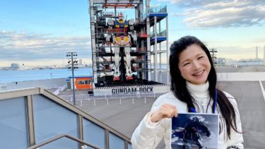 動くGUNDAM！！横浜・山下ふ頭に現る！！（2020.12.15）