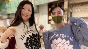 女子力高いTシャツを着て、春の散歩へ行きたい気分に！！（2021.03.26）