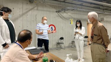 地元商店会と地域の絆、熱い思いにより実現したワクチン接種会場開設！！（2021.09.22）