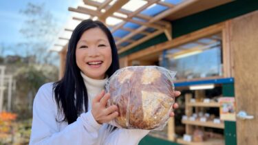 ポツンと無添加天然酵母パンで心も身体も元気に！（2022.01.25）