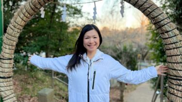 鉄神社『茅の輪くぐり』は大切な年中行事！（2022.01.03）