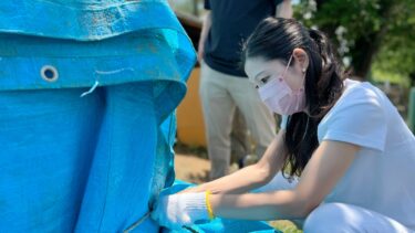 地域の皆さんと共に公園を維持管理（2022.07.02）
