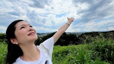 天空に近い小高い丘で、空の声に耳を傾けて（2022.08.05）