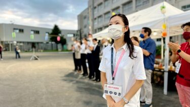 提灯と盆踊りが心に残る夏祭り（2022.08.08）