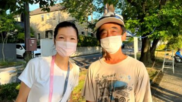 温かな地域の夏祭りに心も温かに！（2022.08.15）