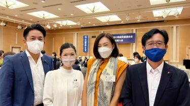 仲間の笑顔と優しさに支えられ（2022.09.18）