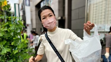 きれいなまちが、地域の安全安心を守ります！（2022.10.12）