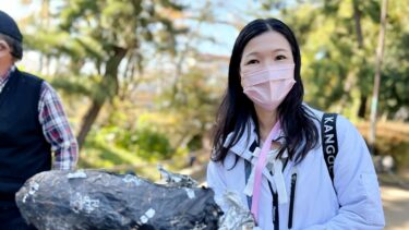 地域の絆深まる、あったか『やき芋会』（2022.11.07）