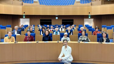 田中ゆきと行く『市庁舎見学ツアー』承ります！（2023.04.15）