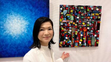 『海洋浮遊物ごみアート』が伝える海の叫び（2023.06.13）