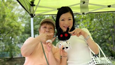 “くろうさぎ”に守られている安心感！（2023.07.14）