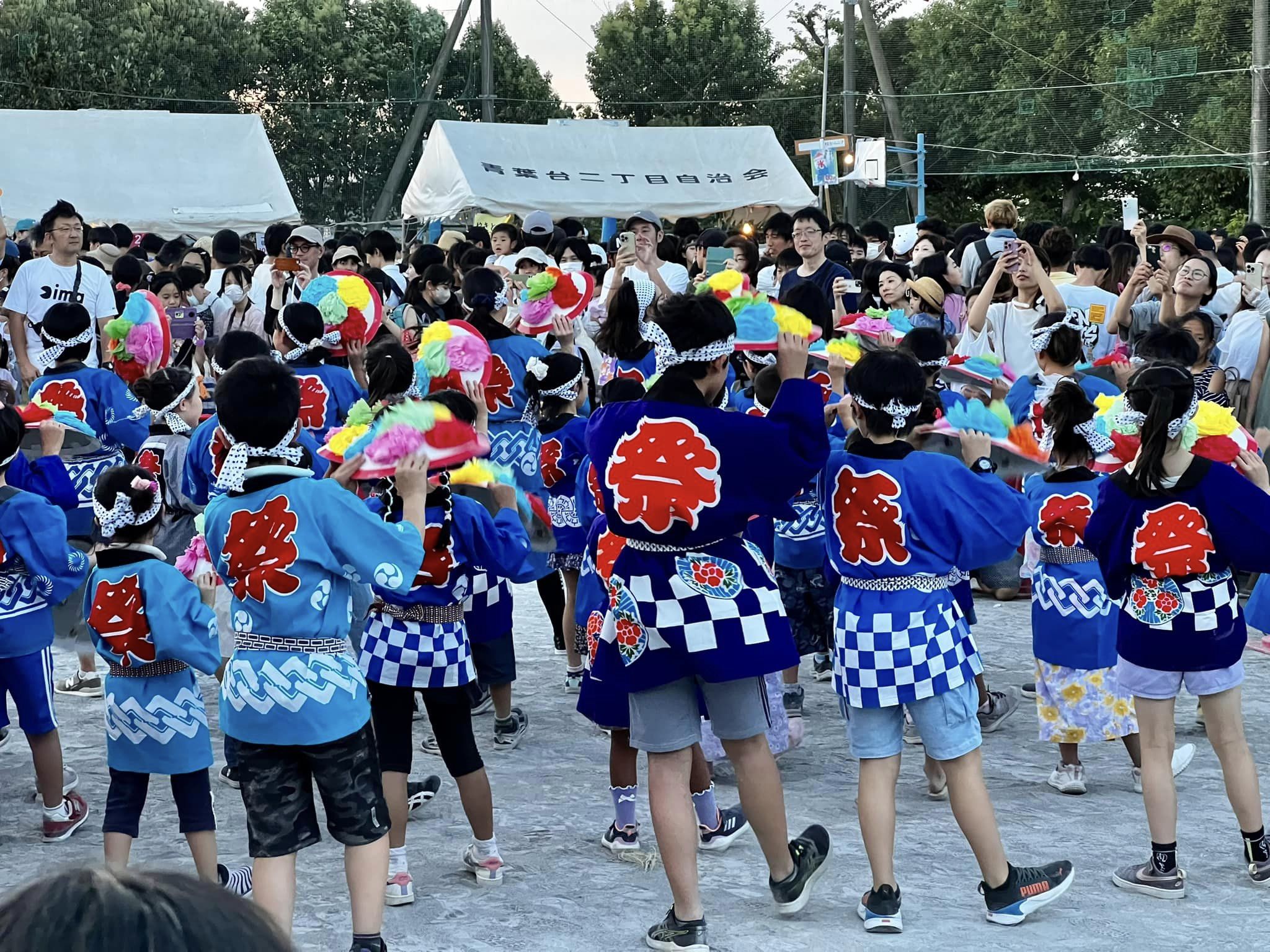 祭り　小学生 桜台夏まつり』でさらに深まる地域の絆！（2023.07.31） | 横浜市会議員 田中ゆき 公式Web（青葉区選出）