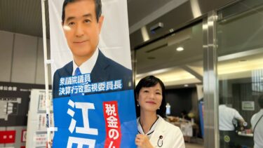 シリーズ：江田けんじ衆議院議員とタウンミィーティング＠緑の風まつり（2023.10.01）