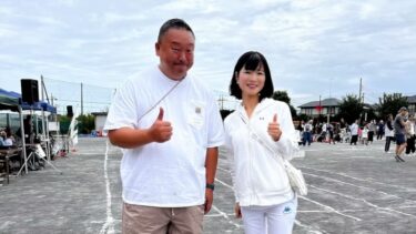 運動会で、人と人とがつながって、よりよい地域へ！（2023.10.09）