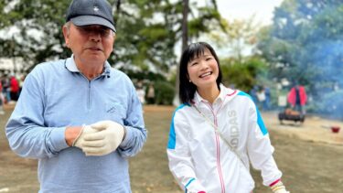 さあ、始まりました！『焼き芋会』（2023.11.06）