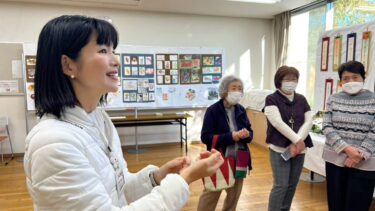 皆さんとのコミュニケーションが私の活動エネルギー！（2023.12.10）