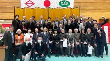 地域の絆をさらに深める決意を！（2024.01.07）