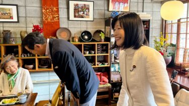 皆さんの笑顔が励みになります！（2024.01.24）