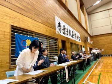 青葉区の剣道は気合いとエネルギー満点！(2024.06.10)