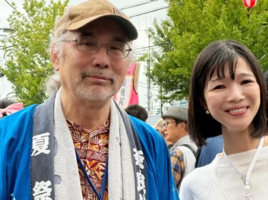 夏祭りの季節の到来に喜びを感じ！(2024.07.15)