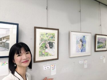 水彩画にチャレンジしてみたいな！(2024.08.01)