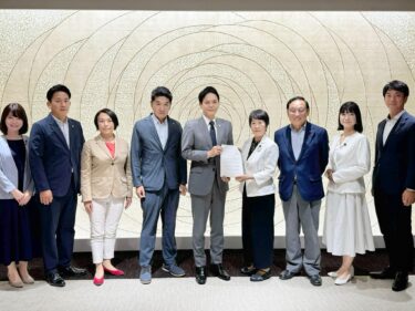 誰ひとりとして取り残さない市民目線の地震対策を市長へ要望！(2024.09.03)