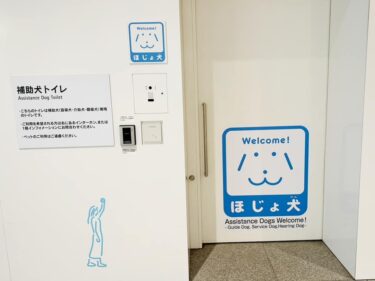 障がい者と補助犬の目線を尊重したトイレを！(2024.10.06)