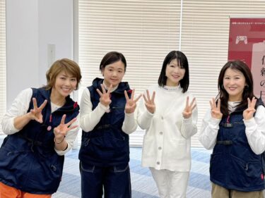 防災士シスターズ『3色丼』の活躍に期待！！(2025.03.09)