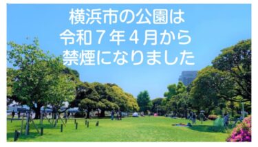 横浜市公園の全面禁煙化を真に叶えるために(2025.4.4)