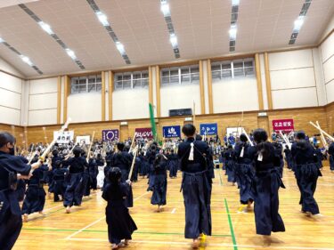 礼節を重んじる子ども剣士達に感動(2025.10.14)
