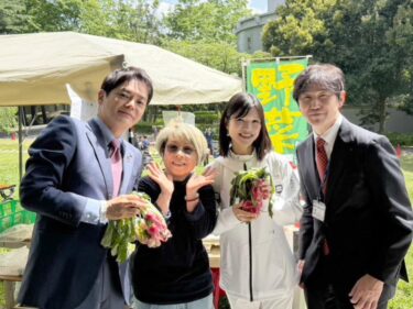 より地域に密着、社会に貢献、第5回桐蔭マルシェ(2026.4.26)