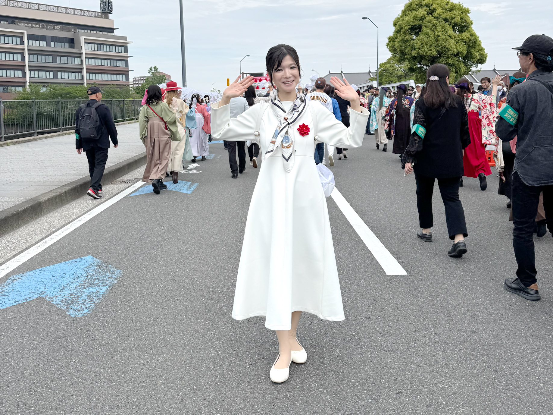 ザよこはまパレードの伝統と横浜市民愛を肌身で感じ！(2026.5.3